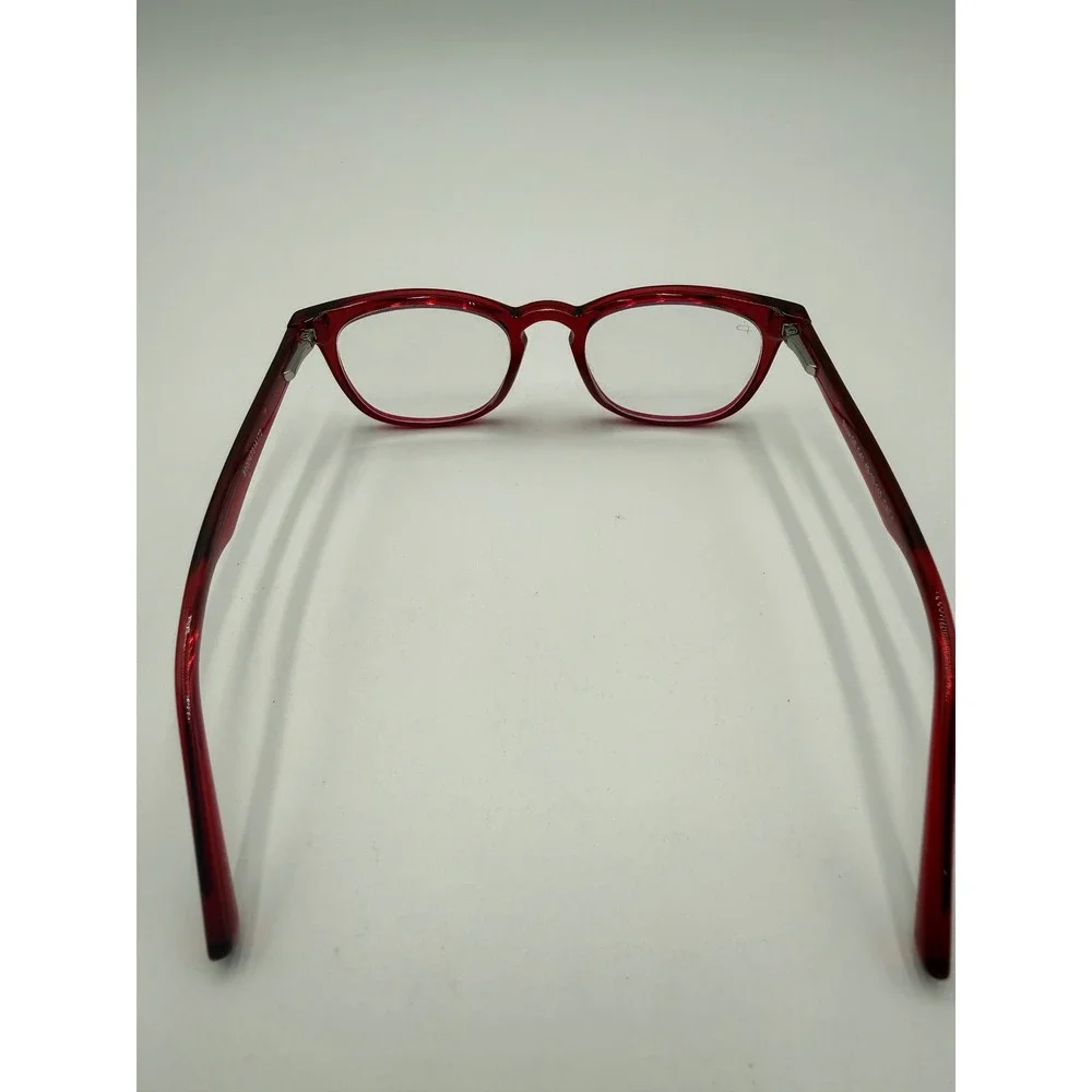 Prive Revaux Show Off C41 Eyeglasses Unisex 49-19-145 Red Excellent Frames